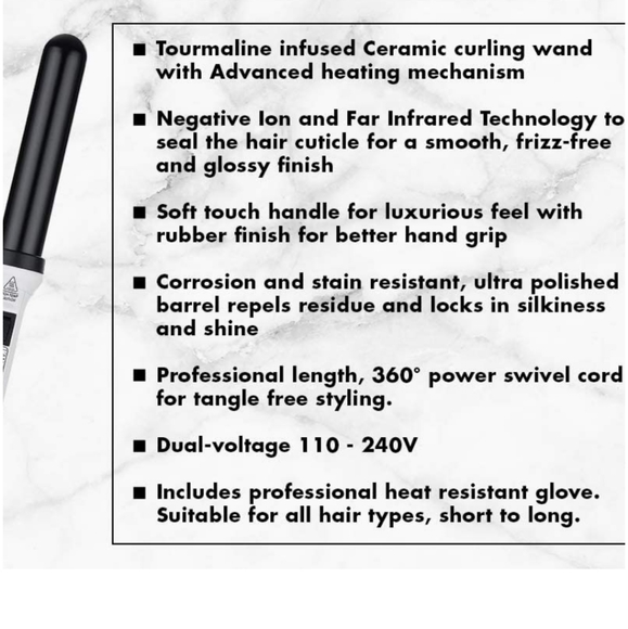 L'ANGE Ondule Curling Wand - Picture 5 of 6